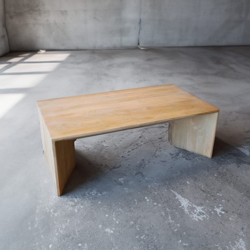 NateBleachedMangoWoodCoffeeTable